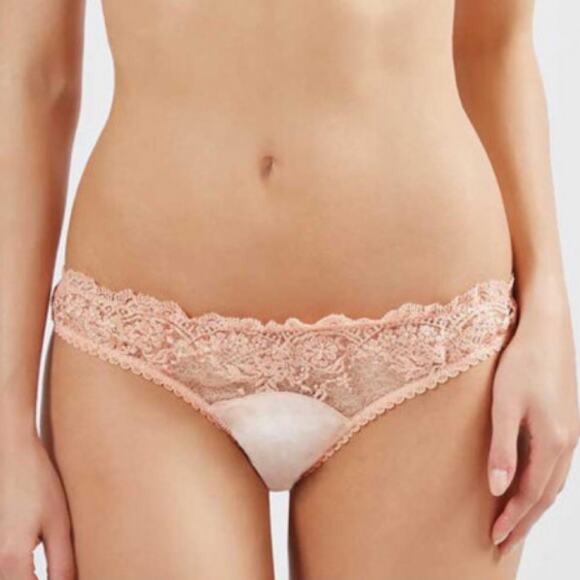 Mimi Holliday S Peep Popper Knicker Lace Cutout Panty Underwear Damaris Brief - Picture 1 of 9
